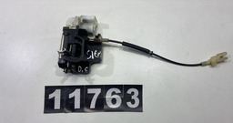 Fechadura Dianteira Esquerda Fiat Siena 2008 *11763 Pr107