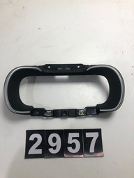 Moldura Painel Instrumento Citroen C4 Cactus *2957 Cx050