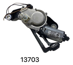 Motor Limpador Traseiro Bmw 118i 120i 2006 A 2012 13703
