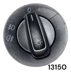 Botão Interruptor Chave Luz Vw Tiguan 2010/14 3c8941431a