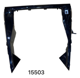 Moldura Painel Com Usb Peugeot 208 2020 Á 2023 15503