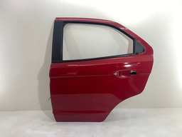 Porta Traseira Esquerda Ford Ka 2015 2016 A 2021 Vermelho