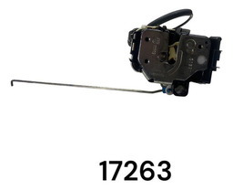 FECHADURA PORTA DIANTEIRA ESQ FIAT ARGO 2018 A 2020