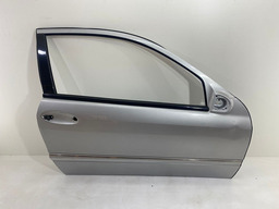 Porta Direita Mercedes Classe Clc 2009 A 2010 Dianteira Prateado