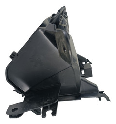 PORTA OBJETOS INFERIOR PAINEL PEUGEOT 208 2021 2022 2023 PRETO
