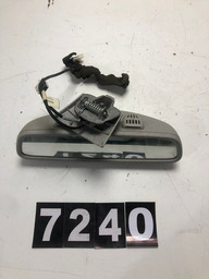 RETROVISOR INTERNO MERCEDES C180 2012 *7240 CX136