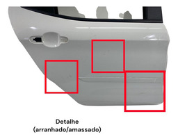 PORTA TRASEIRA DIREITA ARGO 2018/ BRANCO
