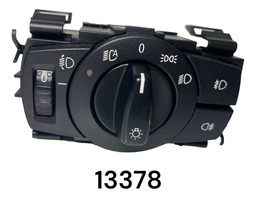 Botão Chave Comando Farol Bmw 118i 120i 09/12 13378