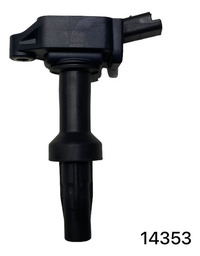 Bobina Ignição Peugeot 208 308 1.6 16v 2015 A 2021 14353