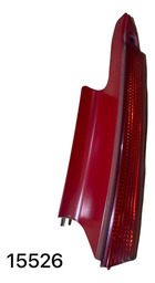 Lanterna Tampa Traseira L.direito C4 Hatch 2008 Á 2014 15526 Vermelho