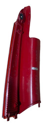 LANTERNA TAMPA TRASEIRA L.DIREITO C4 HATCH 2008 Á 2014 15526 VERMELHO