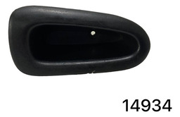 Puxador Interno Porta Tras L.d Original Peugeot 206207 14934