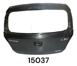 Tampa Traseira Hyundai I30 2009 A 2012 15037 Preto
