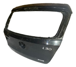 TAMPA TRASEIRA HYUNDAI I30 2009 A 2012 15037 PRETO