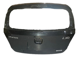 TAMPA TRASEIRA HYUNDAI I30 2009 A 2012 15037 PRETO