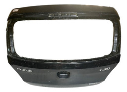 TAMPA TRASEIRA HYUNDAI I30 2009 A 2012 15037 PRETO