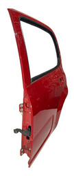 PORTA TRASEIRA ESQUERDA FIAT UNO VIVACE 2017 TRASEIRO VERMELHO