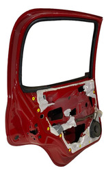 PORTA TRASEIRA ESQUERDA FIAT UNO VIVACE 2017 TRASEIRO VERMELHO