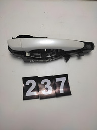 Maçaneta Traseira Direita Peugeot 208 2021 242728 *237 Pr002 Branco