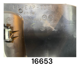 MOLDURA INFERIOR COLUNA DE DIR TOYOTA ETIOS 2012 A 2016