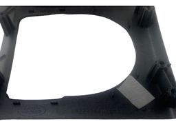MOLDURA BOTÃO CONSOLE DISCOVERY 4 2010 A 2011
