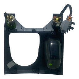 MOLDURA BOTÃO CONSOLE DISCOVERY 4 2010 A 2011
