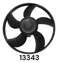Ventoinha Do Radiador Fiat Palio 1997 / 2004