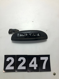 MAÇANETA TRASEIRA DIREITA FIAT PALIO *2247 CX034 PRETO
