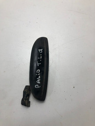 MAÇANETA TRASEIRA DIREITA FIAT PALIO *2247 CX034 PRETO