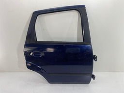 Porta Traseira Direita Fiesta 2003 A 2014 Azul