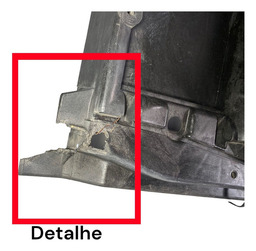 PAINEL FRONTAL DA VENTOINHA PEUGEOT 307 SW 2.0 2006/11 14439