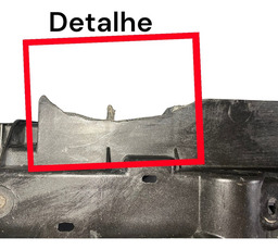 PAINEL FRONTAL DA VENTOINHA PEUGEOT 307 SW 2.0 2006/11 14439