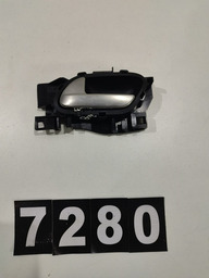 Maçaneta Interna Esquerda Peugeot 208 2021 *7280 Cx137