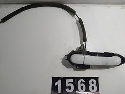 MAÇANETA TRASEIRA ESQUERDA LIVINA 2012 *1568 CX022 BRANCO