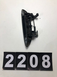 MAÇANETA TRASEIRA ESQUERDA CLIO 2004 *2208 CX034 PRETO