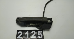 Maçaneta Traseira Esquerda Fiat Bravo 2012 *2125 Cx033 Preto
