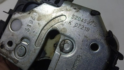 FECHADURA DIANTEIRA ESQUERDA FIAT ARGO *8981