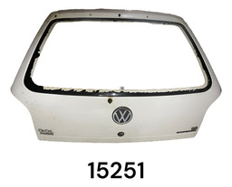 TAMPA TRASEIRA GOL G3 2000 A 2005 15251 BRANCO