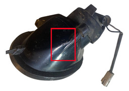 FAROL MILHA CHERY QQ LADO ESQUERDO 2011 A 2014 BRANCO