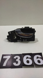 Maçaneta Dianteira Esquerda Peugeot 307 2010 *7366 Cx138