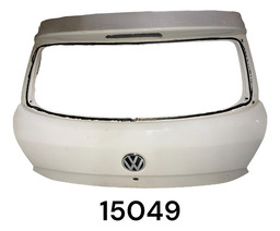 Tampa Traseira Volkswagen Gol G6 2013 A 2016 15049 Branco