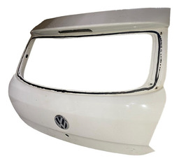 TAMPA TRASEIRA VOLKSWAGEN GOL G6 2013 A 2016 15049 BRANCO