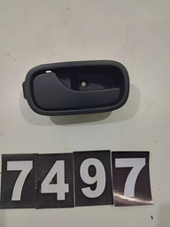 Maçaneta Interna Diant Esquerda Fiat Mobi 2019 *7497 Cx140 Dianteira