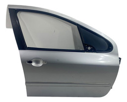 Porta Dianteira Direita Peugeot 307 2001 A 2012 Prateado