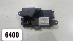 Resistência Ar Condicionado Mercedes C200 *6300 Cx126