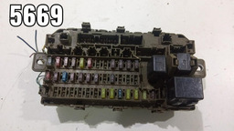 Caixa De Fusivel Interna Honda Civic 1.6 1998 *5669 Cx111