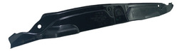 MOLDURA PARALAMA ISOLADOR ESQUERDO HYUNDAI HB20 2013 19 PRETO