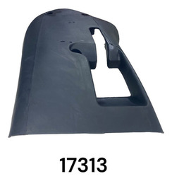 MOLDURA COLUNA DIREÇÃO FIAT IDEA 2006 A 2012