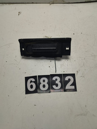 MAÇANETA TAMPA TRAS PEUGEOT 206/207 N0501499 *6832 CX132