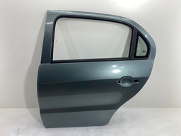 Porta Traseira Esquerda Gol Voyage G5 G6 G7 G8 Verde-escuro